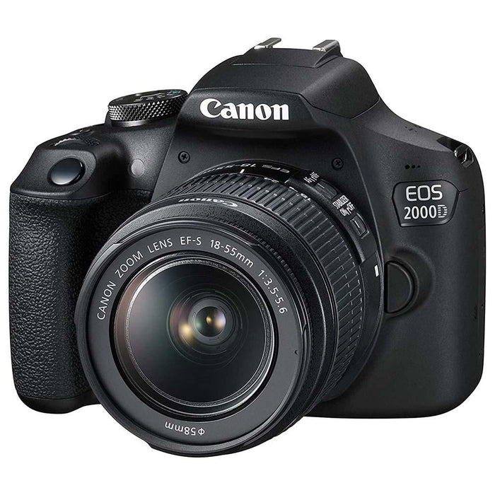Canon CAMERA EOS 2000D with 18-55 III Lens