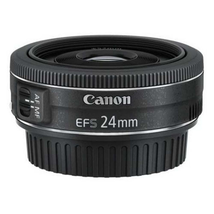 Canon EF-S 24 mm f/2.8 STM Lens - Black