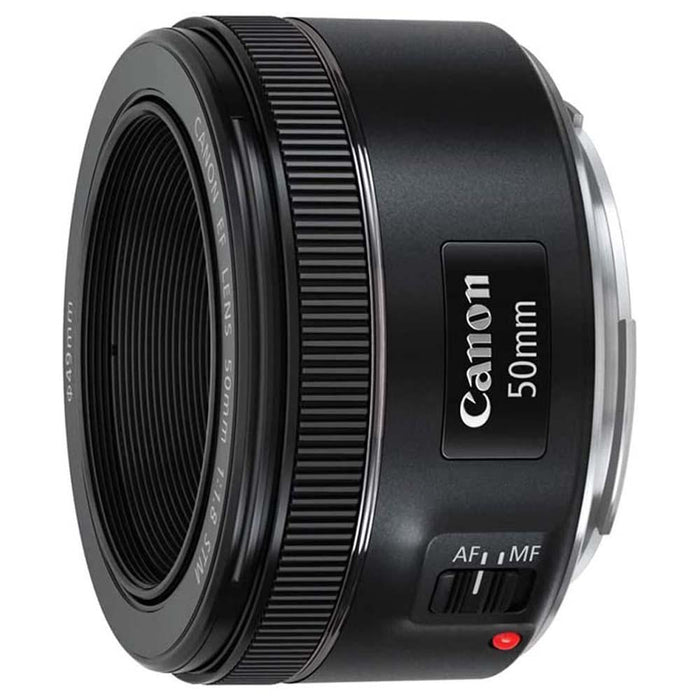 Canon EF 50mm f/1.8 STM - camera lenses