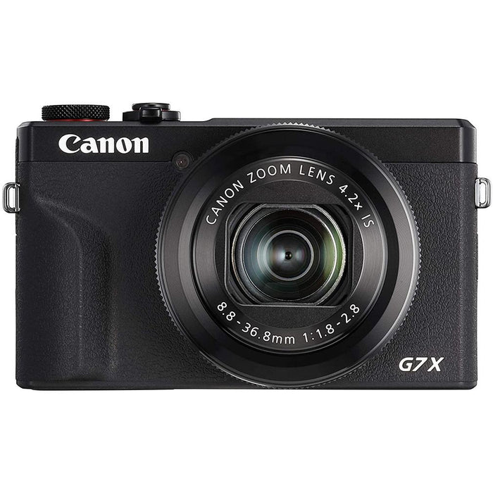 Canon PowerShot G7 X Mark III -Black