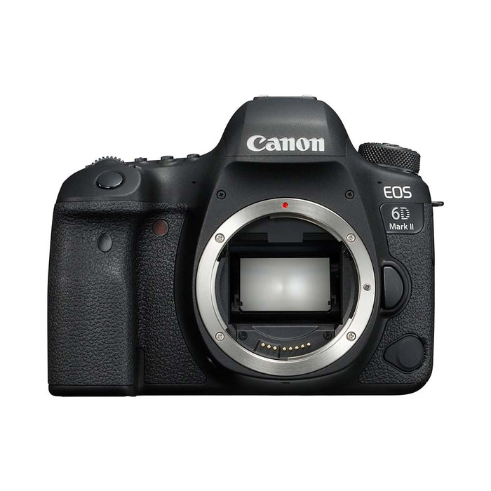 Canon EOS 6D Mark II Digital SLR Camera - Black