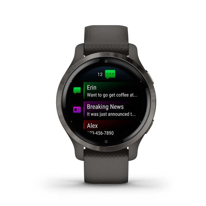Garmin Venu 2S Smaller-sized GPS smartwatch