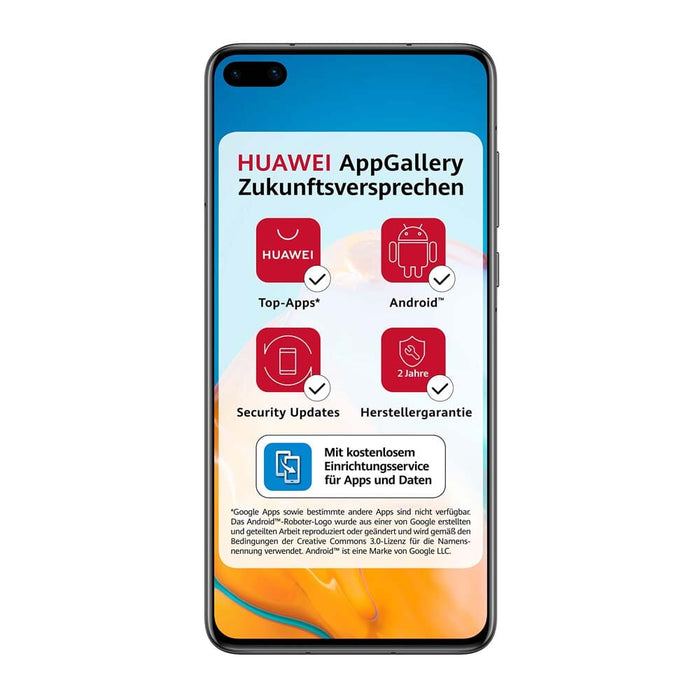 HUAWEI P40 5G Smartphone - 8GB 128GB SIM Free - Black