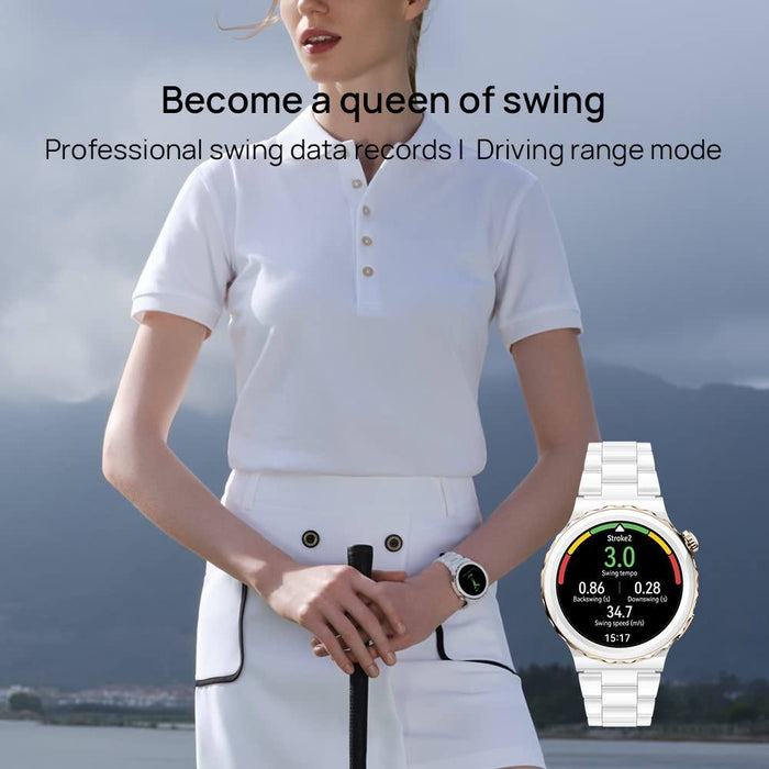 HUAWEI WATCH GT 3 Pro Smartwatch 43mm -White