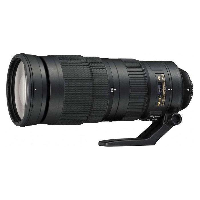 Nikon 200-500 mm/F 5.6 AF-S NIKKOR E ED VR lenses