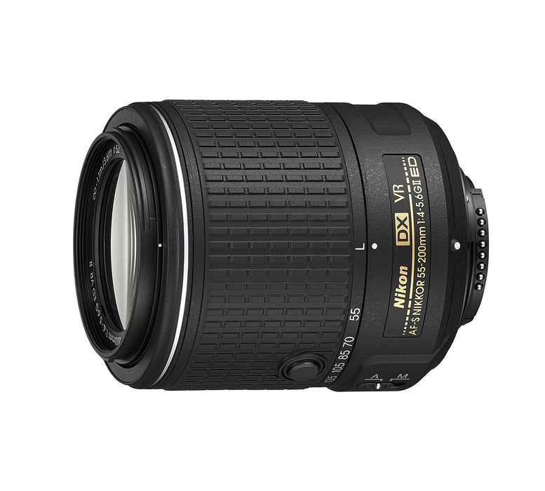 Nikon AF-S DX Nikkor 55-200mm f/4-5.6G Ed VR II Lens