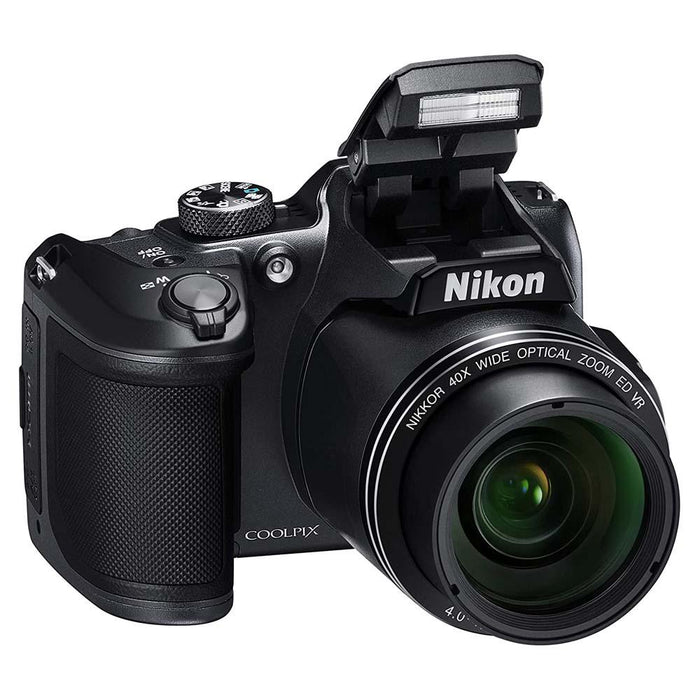 Nikon Coolpix B500 Black Digital Camera