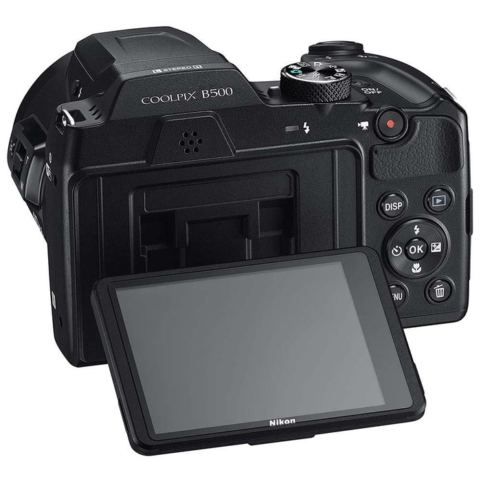 Nikon Coolpix B500 Black Digital Camera