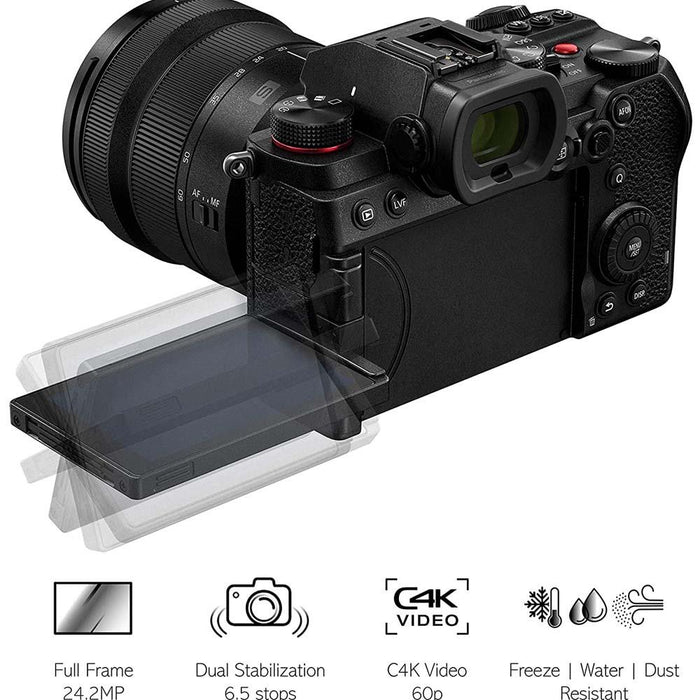 Panasonic LUMIX DC-S5 S5 Full Frame Mirrorless Camera body