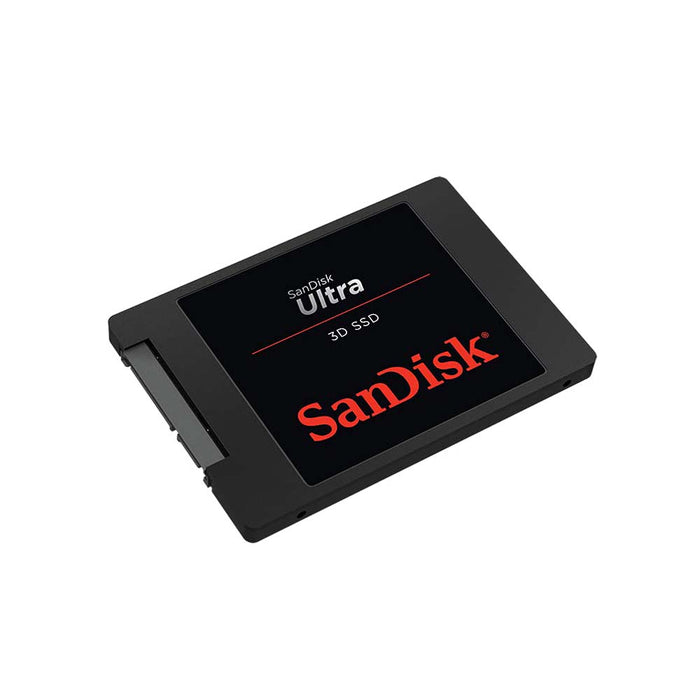 SanDisk Ultra 3D SSD 2TB up to 560MB/s Read / up to 530MB/s Write , Black