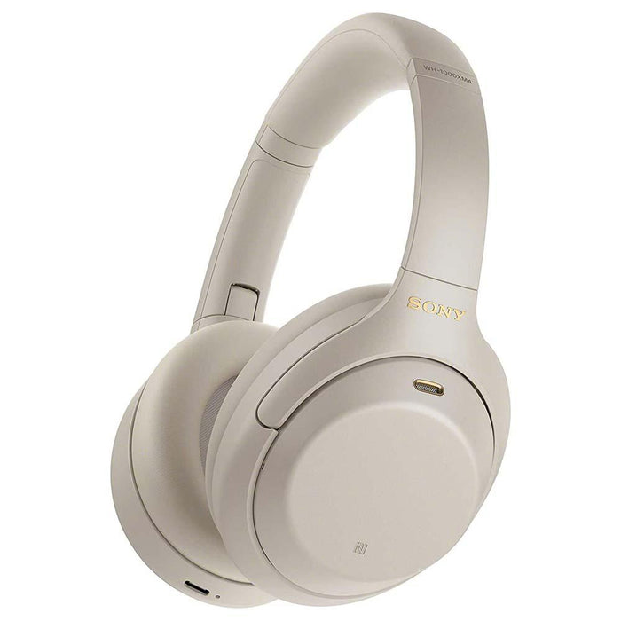 Sony WH-1000XM4 -SILVER