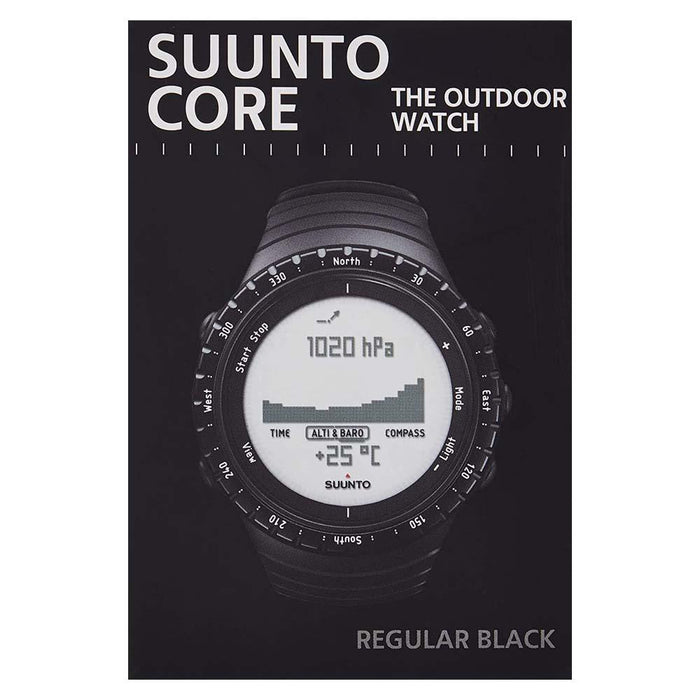 Suunto Core Outdoor Sports Watch -black