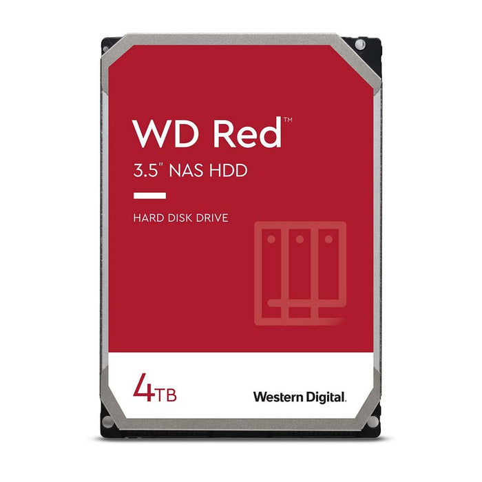 WD Red 4TB 3.5 Inch NAS Internal Hard Drive - 5400 RPM - WD40EFAX