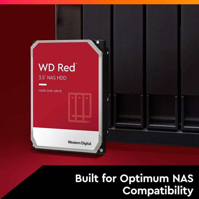 WD Red 4TB 3.5 Inch NAS Internal Hard Drive - 5400 RPM - WD40EFAX