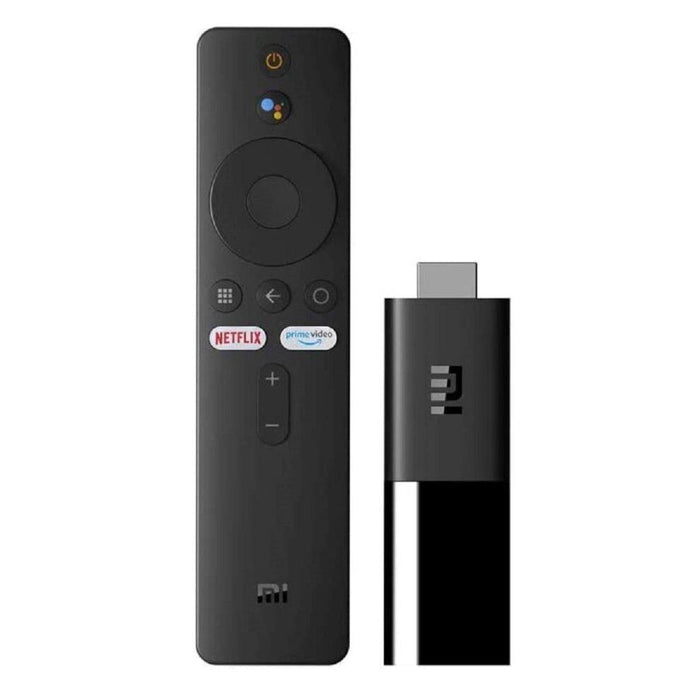 Xiaomi Mi TV stick with Bluetooth remote control , Google Assistant, Netflix + Prime Video speed selection button( Dolby and DTS Surround Sound, WiFi)